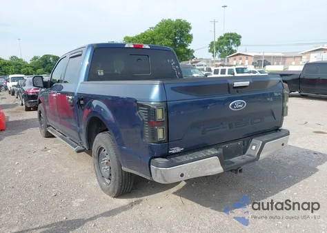 2019 Ford F-150 Xlt z USA, uszkodzony, nr VIN 1FTEW1CPXKKD86999